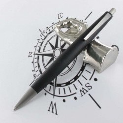 Stylo Bille LAMY 2000 Résine Noire Mate