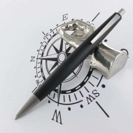 Stylo Bille LAMY 2000 Résine Noire Mate Stylo Bille LAMY 2000 Résine Noire Mate