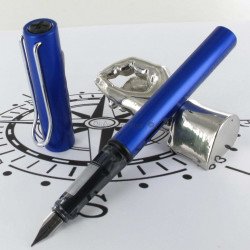 Stylo Plume Fine LAMY® AL-Star Bleu Océan