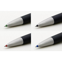 Stylo Bille Multi Couleurs LAMY® 2000 (Noir,Bleu,Rouge,Vert)
