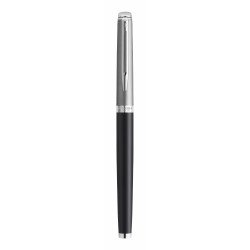 Stylo Plume Fine WATERMAN® Hémisphère Essentiel Acier Noir Mat