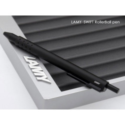 Stylo Roller LAMY® "SWIFT" Finition laque noire mat