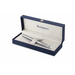 Stylo Roller WATERMAN® Hémisphère Acier Mat