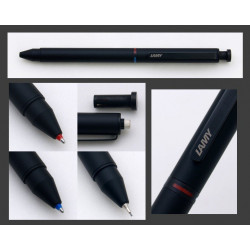 Stylo Multi-Fonctions LAMY® "2+1" (Bille bleue,rouge et mine 0,5)