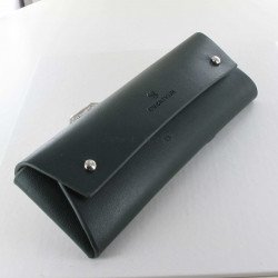 Etui Stylos Oberthur® Cologne (1 à 3 stylos) Vert