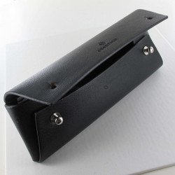 Etui Stylos Oberthur® Cologne (1 à 3 stylos) Noir