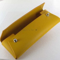 Etui Stylos Oberthur® Cologne (1 à 3 stylos) Moutarde