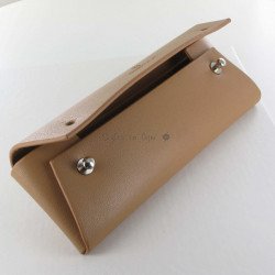 Etui Stylos Oberthur® Cologne (1 à 3 stylos) Camel