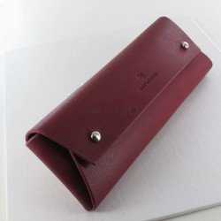 Etui Stylos Oberthur® Cologne (1 à 3 stylos) Bordeaux