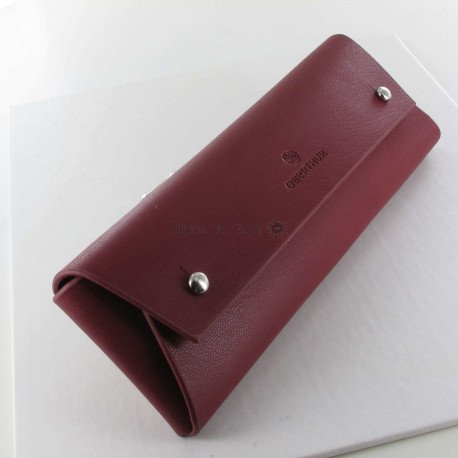 Etui Stylos Oberthur® Cologne (1 à 3 stylos) Bordeaux Etui Stylos Oberthur® Cologne (1 à 3 stylos) Bordeaux