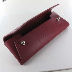 Etui Stylos Oberthur® Cologne (1 à 3 stylos) Bordeaux