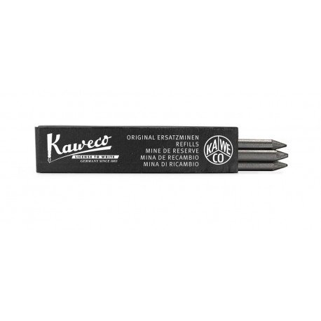 Recharges 3 Mines Kaweco (5,6 mm) pour portemine Recharges 3 Mines Kaweco (5,6 mm) pour portemine