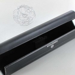 Etui Stylo Oberthur® Vendôme (1 stylo) Noir