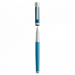 Stylo Roller Oberthur® "Blossom" Bleu