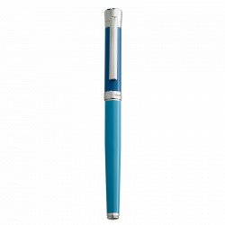 Stylo Roller Oberthur® "Blossom" Bleu