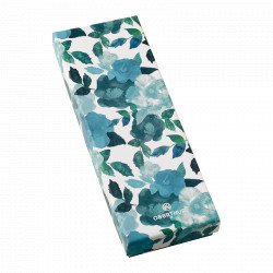 Stylo Roller Oberthur® "Blossom" Bleu