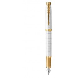 Stylo Plume Moyenne Parker® IM Nacré GT