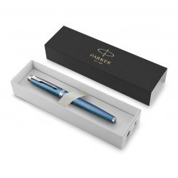 Stylo Roller PARKER® IM Bleu CT