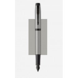 Stylo Plume Moyenne PARKER® IM Achromatique Gris Mat