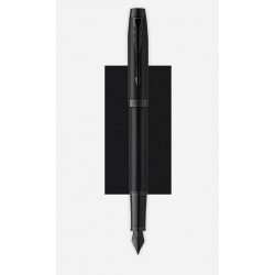 Stylo Plume Moyenne PARKER® IM Achromatique Noir Mat