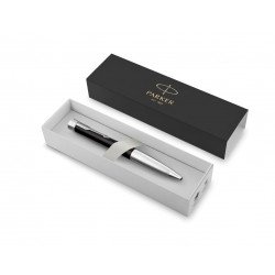 Stylo Bille Parker® Urban Noir Mat Chromé