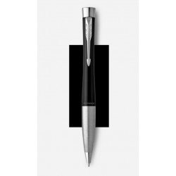Stylo Bille Parker® Urban Noir Mat Chromé