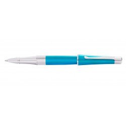 Stylo Roller Cross® "Beverly" Turquoise Translucide