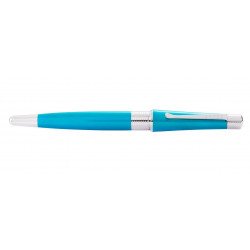 Stylo Roller Cross® "Beverly" Turquoise Translucide