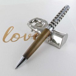 Stylo Bille Oberthur® Austin Noir