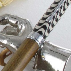 Stylo Bille Oberthur® Austin Noir