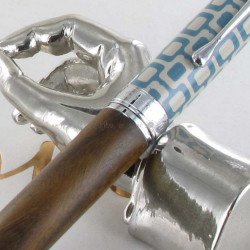 Stylo Bille Oberthur® Austin Bleu