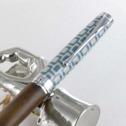 Stylo Bille Oberthur® Austin Bleu