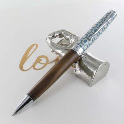Stylo Bille Oberthur® Austin Bleu