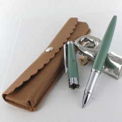 Stylo Roller Oberthur Cordoue Eucalyptus
