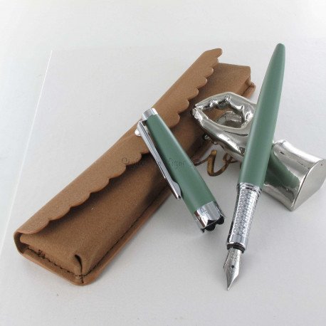 Stylo Plume Oberthur Cordoue Eucalyptus Stylo Plume Oberthur Cordoue Eucalyptus