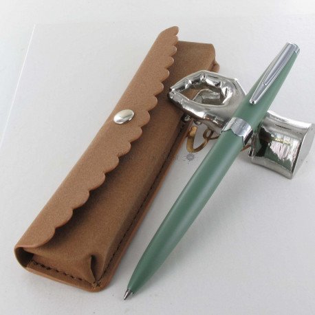 Stylo Bille Oberthur Cordoue Eucalyptus Stylo Bille Oberthur Cordoue Eucalyptus