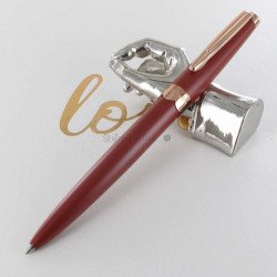 Stylo Bille Oberthur Cordoue Brique