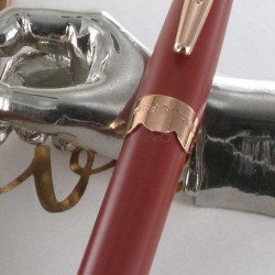 Stylo Bille Oberthur Cordoue Brique