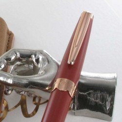 Stylo Bille Oberthur Cordoue Brique