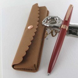 Stylo Bille Oberthur Cordoue Brique