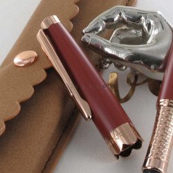Stylo Plume Oberthur Cordoue Brique