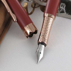 Stylo Plume Oberthur Cordoue Brique