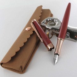 Stylo Plume Oberthur Cordoue Brique
