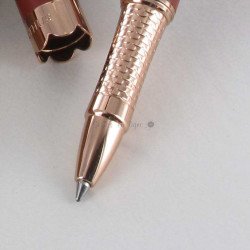 Stylo Roller Oberthur Cordoue Brique