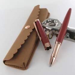 Stylo Roller Oberthur Cordoue Brique