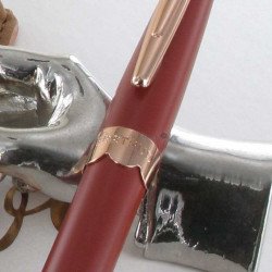 Stylo Roller Oberthur Cordoue Brique