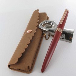 Stylo Roller Oberthur Cordoue Brique