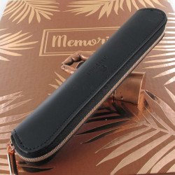 Stylo Bille Oberthur® "Palazzo" Laqué Crème
