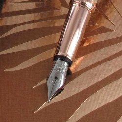 Stylo Plume Oberthur® "Palazzo" Laqué Crème