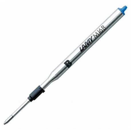 RECHARGE GEANTE (M16) BLEUE LAMY (épaisseur Large) POUR STYLO BILLE LAMY RECHARGE GEANTE (M16) BLEUE LAMY (épaisseur Large) POUR STYLO BILLE LAMY